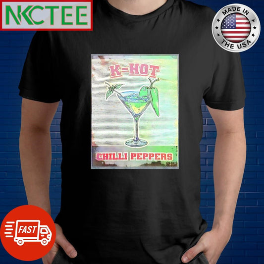 Awesome K-hot Chilli Peppers shirt Unisex T-shirt, Sweatshirt, Hoodie, Long Sleeve Tee - T-Shirt, Sweatshirt, Hoodie