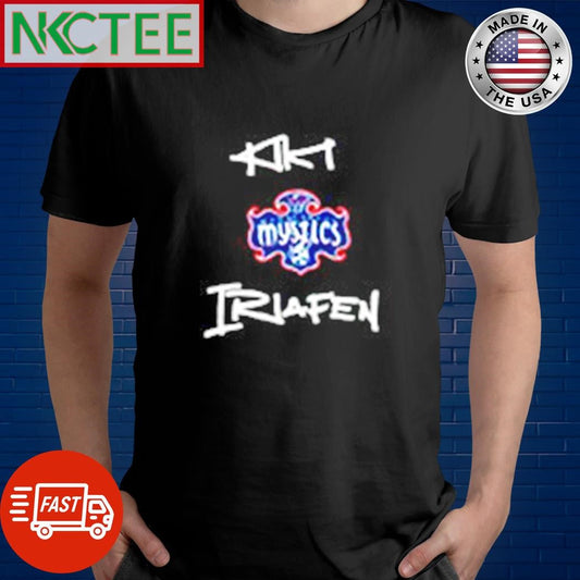 Awesome Kiki Iriafen Washington Mystics shirt Unisex T-shirt, Sweatshirt, Hoodie, Long Sleeve Tee - T-Shirt, Sweatshirt, Hoodie