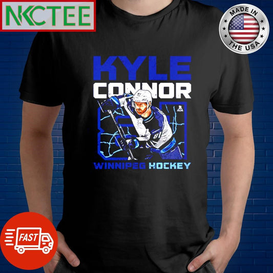 Awesome Kyle Connor Winnipeg hockey graphic shirt Unisex T-shirt, Sweatshirt, Hoodie, Long Sleeve Tee - T-Shirt, Sweatshirt, Hoodie