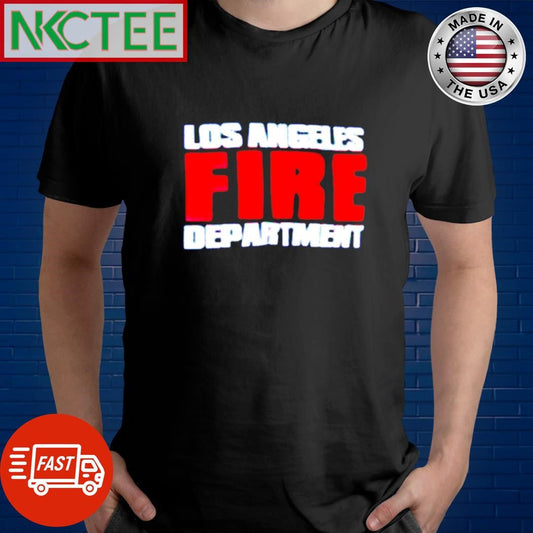 Awesome Los Angeles Fire Department shirt Unisex T-shirt, Sweatshirt, Hoodie, Long Sleeve Tee - T-Shirt, Sweatshirt, Hoodie