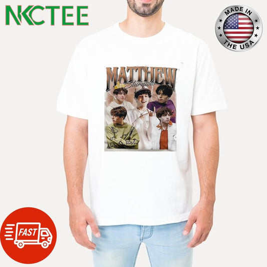Awesome Matthew Sturrioto vintage shirt Unisex T-shirt, Sweatshirt, Hoodie, Long Sleeve Tee - T-Shirt, Sweatshirt, Hoodie