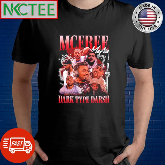 Awesome Mcfree Mafia Dark Type Darsh vintage shirt Unisex T-shirt, Sweatshirt, Hoodie, Long Sleeve Tee - T-Shirt, Sweatshirt, Hoodie