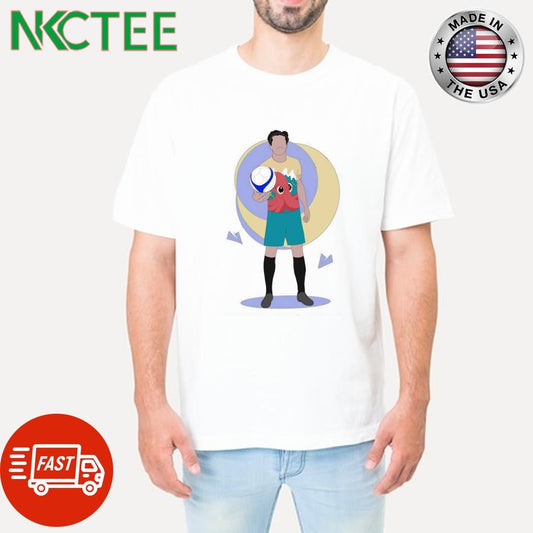 Awesome Men football soccer paper plane paint shirt Unisex T-shirt, Sweatshirt, Hoodie, Long Sleeve Tee - T-Shirt, Sweatshirt, Hoodie