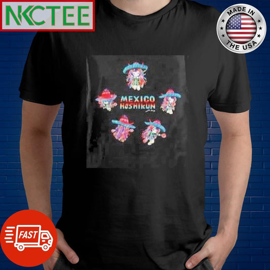 Awesome Mexico Hoshikun shirt Unisex T-shirt, Sweatshirt, Hoodie, Long Sleeve Tee - T-Shirt, Sweatshirt, Hoodie