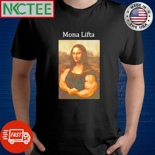 Awesome Mona Lifta shirt Unisex T-shirt, Sweatshirt, Hoodie, Long Sleeve Tee - T-Shirt, Sweatshirt, Hoodie