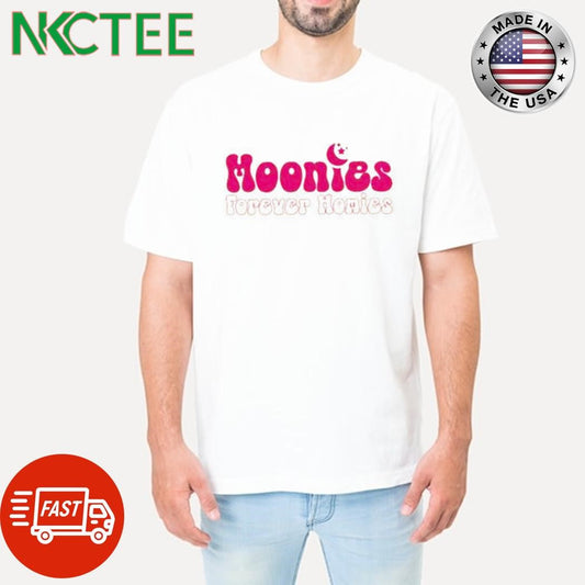 Awesome Moonies Forever Homies shirt Unisex T-shirt, Sweatshirt, Hoodie, Long Sleeve Tee - T-Shirt, Sweatshirt, Hoodie