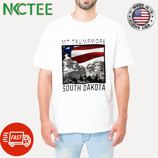 Awesome Mount Rushmore MT Trumpmore South Dakota shirt Unisex T-shirt, Sweatshirt, Hoodie, Long Sleeve Tee - T-Shirt, Sweatshirt, Hoodie