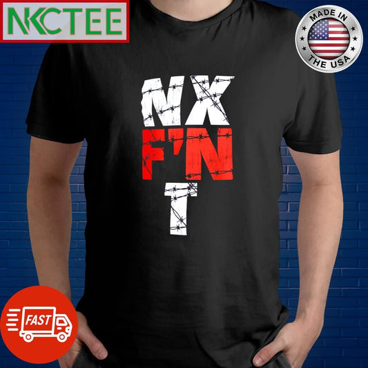 Awesome NX F’N T Barbed wire shirt Unisex T-shirt, Sweatshirt, Hoodie, Long Sleeve Tee - T-Shirt, Sweatshirt, Hoodie