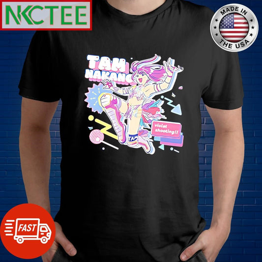 Awesome Nakano Tamu Pop Illustration paint shirt Unisex T-shirt, Sweatshirt, Hoodie, Long Sleeve Tee - T-Shirt, Sweatshirt, Hoodie