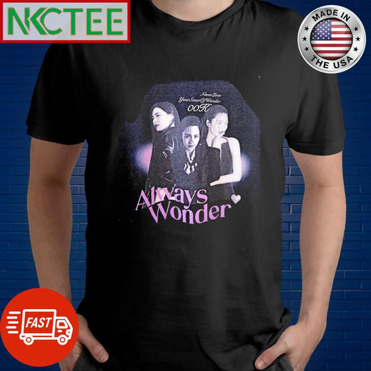 Awesome Never Lose Your Sense Of Wonder OOK Always Wonder shirt Unisex T-shirt, Sweatshirt, Hoodie, Long Sleeve Tee - T-Shirt, Sweatshirt, Hoodie