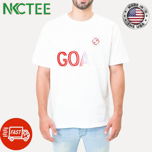 Awesome New England Revolution GOAL shirt Unisex T-shirt, Sweatshirt, Hoodie, Long Sleeve Tee - T-Shirt, Sweatshirt, Hoodie
