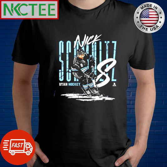 Awesome Nick Schmaltz Utah hockey 8 shirt Unisex T-shirt, Sweatshirt, Hoodie, Long Sleeve Tee - T-Shirt, Sweatshirt, Hoodie