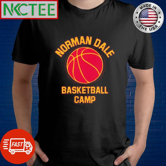 Awesome Norman Dale Basketball Camp ball shirt Unisex T-shirt, Sweatshirt, Hoodie, Long Sleeve Tee - T-Shirt, Sweatshirt, Hoodie