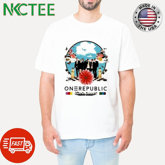 Awesome Onerepublic Live In Concert 2023 shirt Unisex T-shirt, Sweatshirt, Hoodie, Long Sleeve Tee - T-Shirt, Sweatshirt, Hoodie