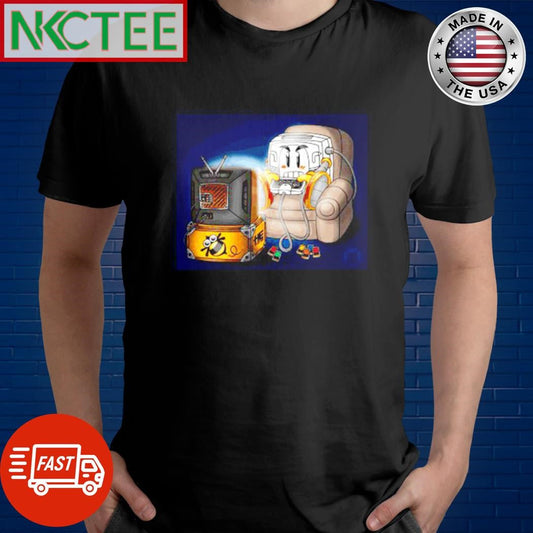 Awesome PC Engine since 1987 cartoon shirt Unisex T-shirt, Sweatshirt, Hoodie, Long Sleeve Tee - T-Shirt, Sweatshirt, Hoodie