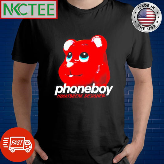 Awesome Phoneboy Heartbreak Designer head shirt Unisex T-shirt, Sweatshirt, Hoodie, Long Sleeve Tee - T-Shirt, Sweatshirt, Hoodie