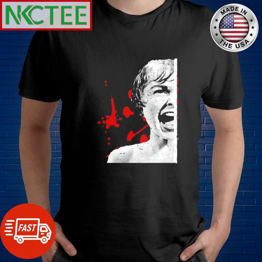Awesome Psycho women blood graphic shirt Unisex T-shirt, Sweatshirt, Hoodie, Long Sleeve Tee - T-Shirt, Sweatshirt, Hoodie