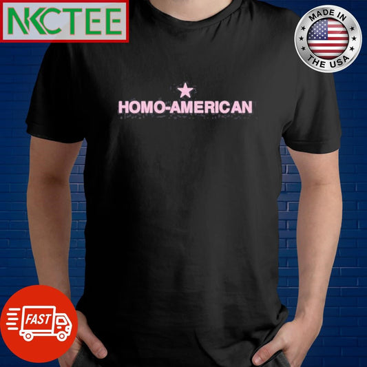 Awesome Rebecca Black Homo American Shirt Unisex T-shirt, Sweatshirt, Hoodie, Long Sleeve Tee - T-Shirt, Sweatshirt, Hoodie