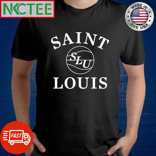 Awesome Saint SLU ball Louis shirt Unisex T-shirt, Sweatshirt, Hoodie, Long Sleeve Tee - T-Shirt, Sweatshirt, Hoodie