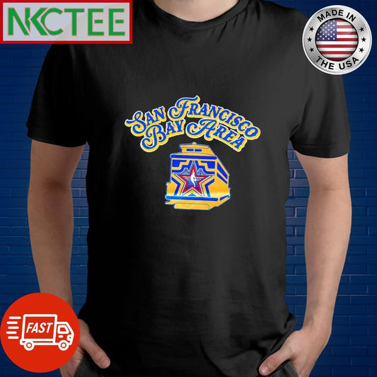 Awesome San Francisco Bay Area 2025 NBA All-Star shirt Unisex T-shirt, Sweatshirt, Hoodie, Long Sleeve Tee - T-Shirt, Sweatshirt, Hoodie