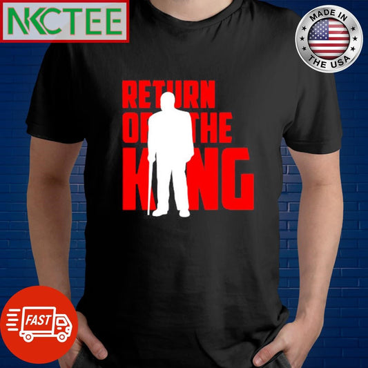 Awesome Screencrush Return Of The King shirt Unisex T-shirt, Sweatshirt, Hoodie, Long Sleeve Tee - T-Shirt, Sweatshirt, Hoodie