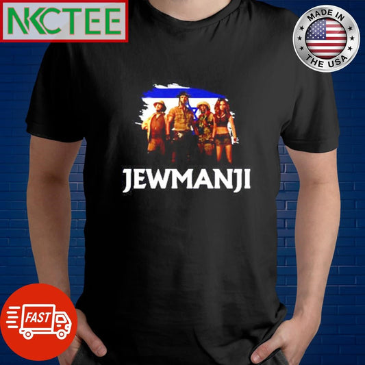 Awesome Sigmatees Jewmanji Jumanji shirt Unisex T-shirt, Sweatshirt, Hoodie, Long Sleeve Tee - T-Shirt, Sweatshirt, Hoodie
