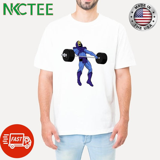 Awesome Skeletor Snatch gym shirt Unisex T-shirt, Sweatshirt, Hoodie, Long Sleeve Tee - T-Shirt, Sweatshirt, Hoodie