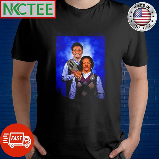 Awesome Step Brothers Ja Morant Jaren Jackson shirt Unisex T-shirt, Sweatshirt, Hoodie, Long Sleeve Tee - T-Shirt, Sweatshirt, Hoodie