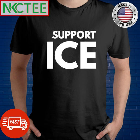 Awesome Support ICE shirt Unisex T-shirt, Sweatshirt, Hoodie, Long Sleeve Tee - T-Shirt, Sweatshirt, Hoodie