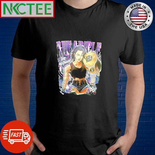 Awesome The Champ The Nightmare Rhea Ripley shirt Unisex T-shirt, Sweatshirt, Hoodie, Long Sleeve Tee - T-Shirt, Sweatshirt, Hoodie