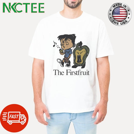 Awesome The Firstfruit  cartoon shirt Unisex T-shirt, Sweatshirt, Hoodie, Long Sleeve Tee - T-Shirt, Sweatshirt, Hoodie