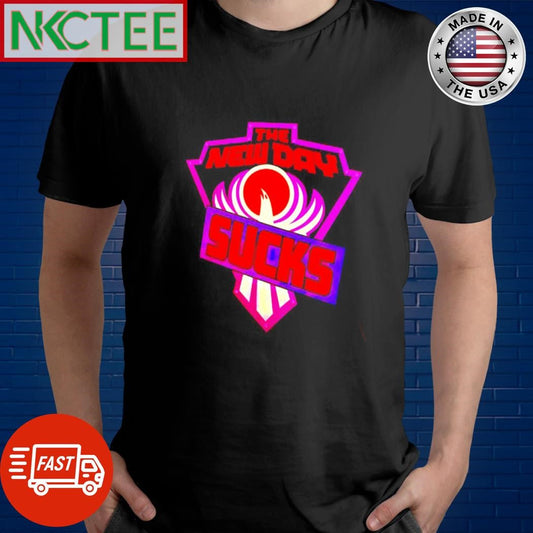 Awesome The New Day Sucks shirt Unisex T-shirt, Sweatshirt, Hoodie, Long Sleeve Tee - T-Shirt, Sweatshirt, Hoodie