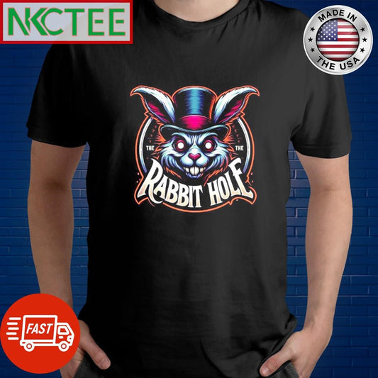 Awesome The Rabbit Hole shirt Unisex T-shirt, Sweatshirt, Hoodie, Long Sleeve Tee - T-Shirt, Sweatshirt, Hoodie