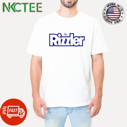 Awesome The Rizzler text shirt Unisex T-shirt, Sweatshirt, Hoodie, Long Sleeve Tee - T-Shirt, Sweatshirt, Hoodie