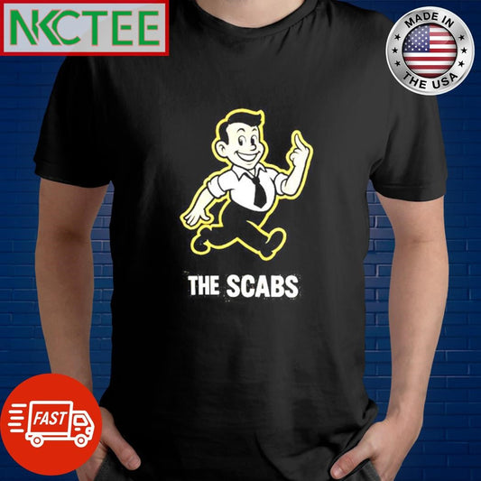 Awesome The Scabs shirt Unisex T-shirt, Sweatshirt, Hoodie, Long Sleeve Tee - T-Shirt, Sweatshirt, Hoodie