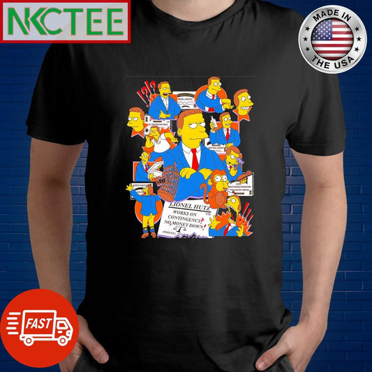 Awesome The Simpsons If theres one thing the world needs, its more lawyers shirt Unisex T-shirt, Sweatshirt, Hoodie, Long Sleeve Tee - T-Shirt, Sweatshirt, Hoodie
