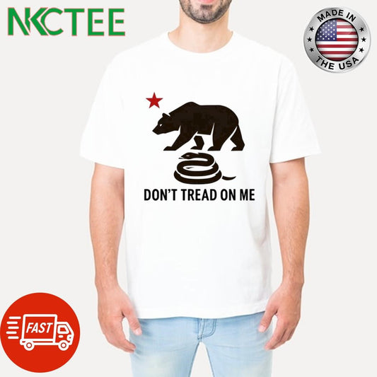 Awesome The Tyrant King dont tread on me bear snake shirt Unisex T-shirt, Sweatshirt, Hoodie, Long Sleeve Tee - T-Shirt, Sweatshirt, Hoodie