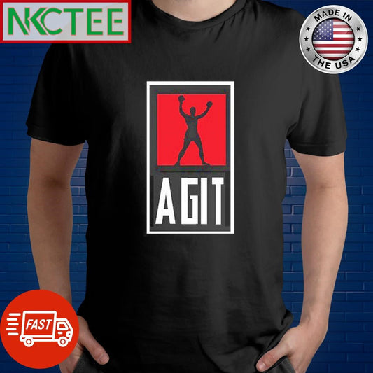 Awesome The famous quotes of Muhammad Ali Agit shirt Unisex T-shirt, Sweatshirt, Hoodie, Long Sleeve Tee - T-Shirt, Sweatshirt, Hoodie