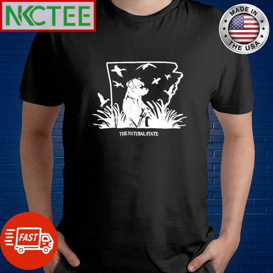 Awesome The natural state shirt Unisex T-shirt, Sweatshirt, Hoodie, Long Sleeve Tee - T-Shirt, Sweatshirt, Hoodie