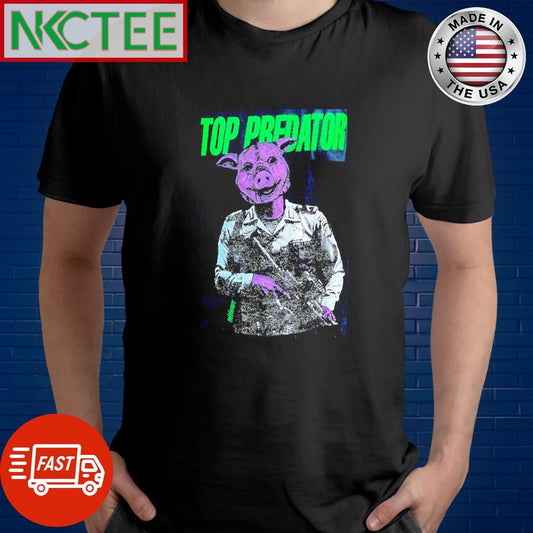 Awesome Top predator paris state pig gun shirt Unisex T-shirt, Sweatshirt, Hoodie, Long Sleeve Tee - T-Shirt, Sweatshirt, Hoodie