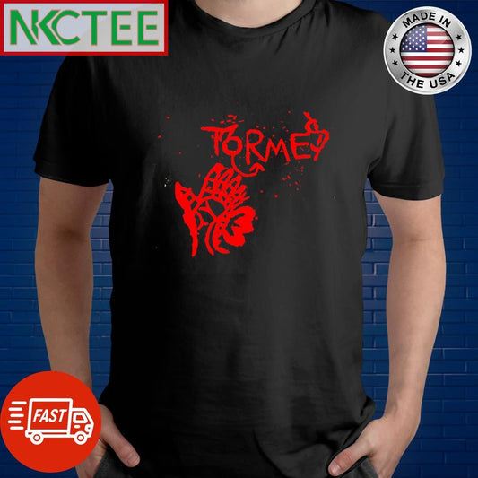 Awesome Tormes hand red paint shirt Unisex T-shirt, Sweatshirt, Hoodie, Long Sleeve Tee - T-Shirt, Sweatshirt, Hoodie