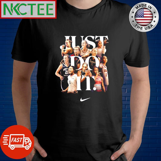 Awesome US women’s team athlete Just do it shirt Unisex T-shirt, Sweatshirt, Hoodie, Long Sleeve Tee - T-Shirt, Sweatshirt, Hoodie