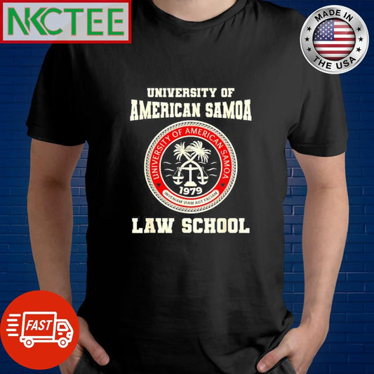 Awesome University Of American Samoa 1979 Inveniam viam aut faciam Law school shirt Unisex T-shirt, Sweatshirt, Hoodie, Long Sleeve Tee - T-Shirt, Sweatshirt, Hoodie