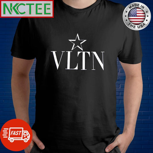 Awesome Valentino star VLTN shirt Unisex T-shirt, Sweatshirt, Hoodie, Long Sleeve Tee - T-Shirt, Sweatshirt, Hoodie