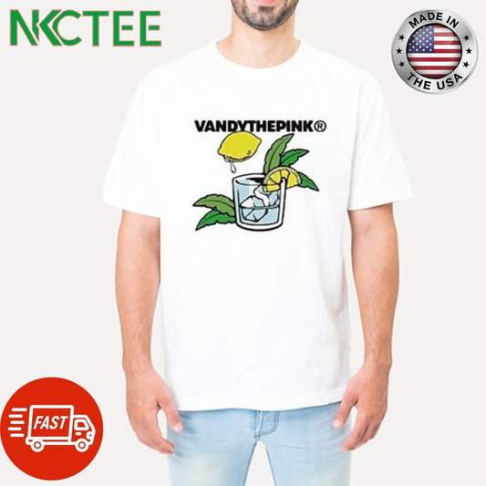 Awesome Vandy The Pink Lemon cocktail shirt Unisex T-shirt, Sweatshirt, Hoodie, Long Sleeve Tee - T-Shirt, Sweatshirt, Hoodie