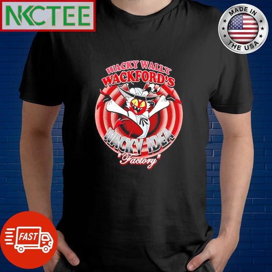 Awesome Wacky wally wackford wacky idea factory shirt Unisex T-shirt, Sweatshirt, Hoodie, Long Sleeve Tee - T-Shirt, Sweatshirt, Hoodie