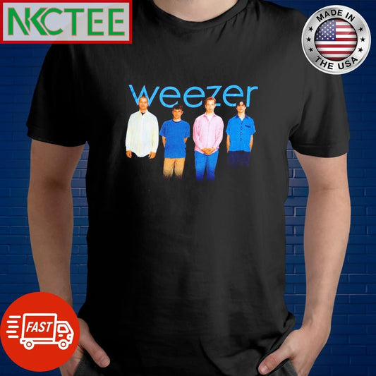 Awesome Weezer photo shirt Unisex T-shirt, Sweatshirt, Hoodie, Long Sleeve Tee - T-Shirt, Sweatshirt, Hoodie