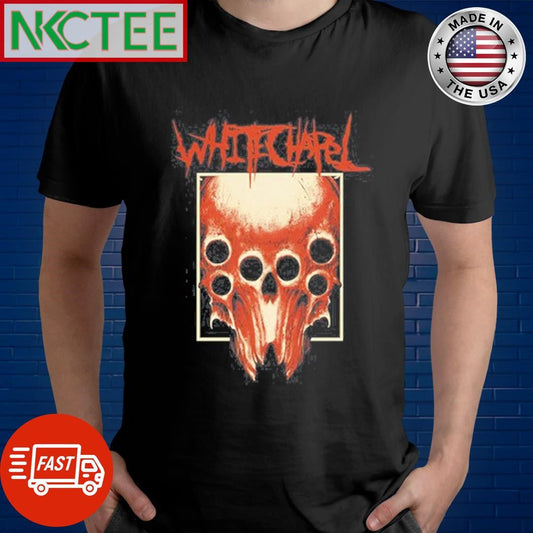 Awesome Whitechapel Cult Woods Bone Shirt Unisex T-shirt, Sweatshirt, Hoodie, Long Sleeve Tee - T-Shirt, Sweatshirt, Hoodie