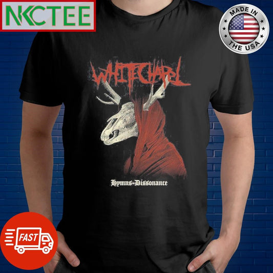 Awesome Whitechapel Hooded Skull Limited Shirt Unisex T-shirt, Sweatshirt, Hoodie, Long Sleeve Tee - T-Shirt, Sweatshirt, Hoodie