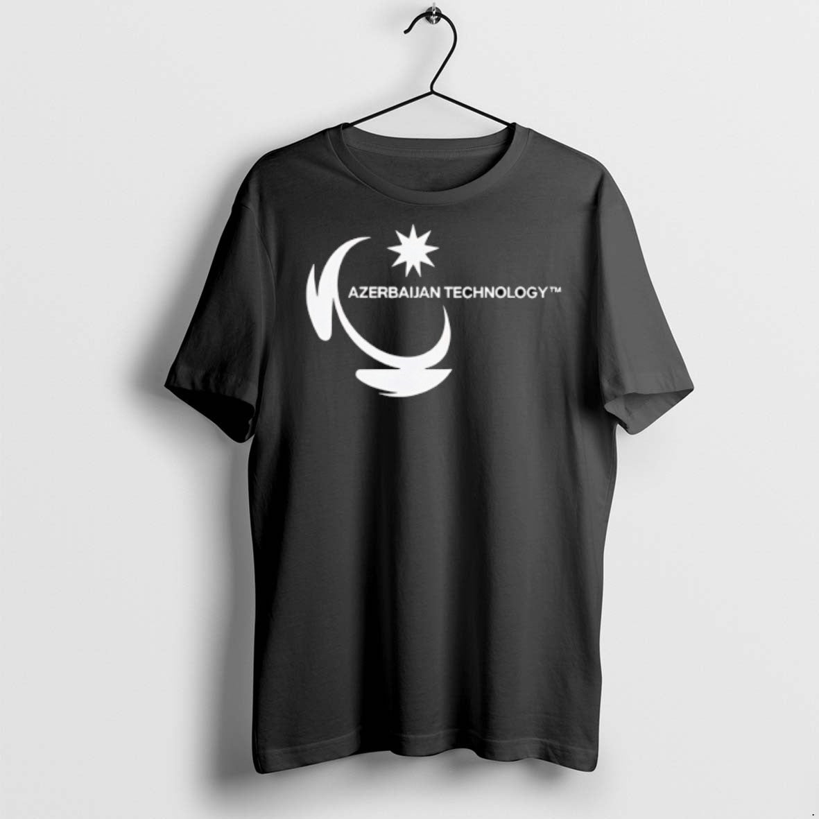Azerbaijan Technology Logo T Shirts Unisex T-shirt, Sweatshirt, Hoodie, Long Sleeve Tee - T-Shirt, Sweatshirt, Hoodie